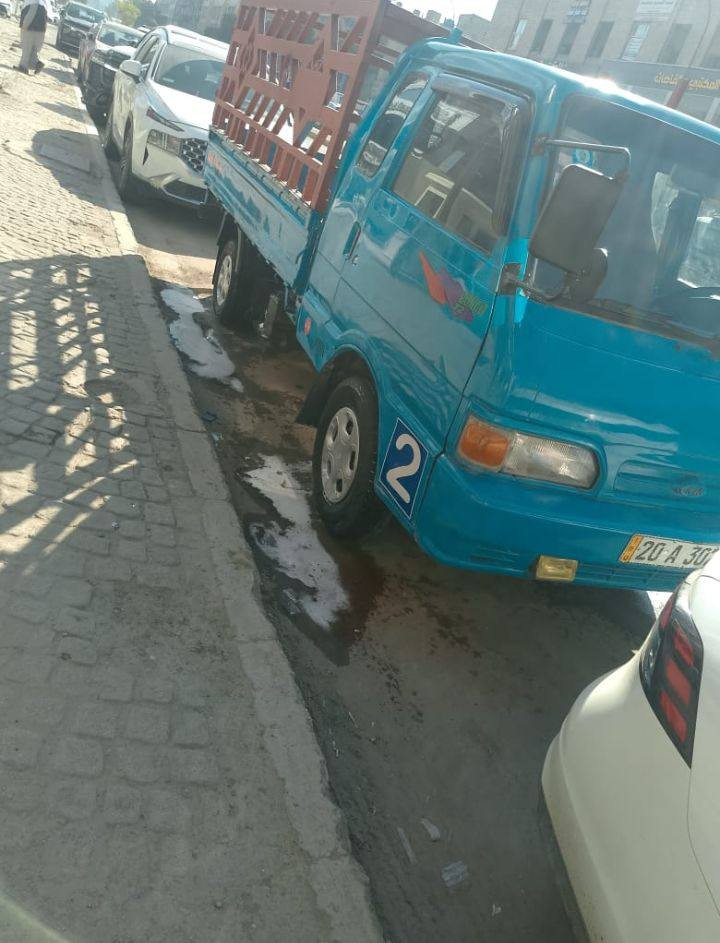 سلام عليكم كيا حمل للبيع موديل 95 رقم ديالى انجليزي مكان السياره بغداد مصبوغه جماليه سعر.  57.       ***********
