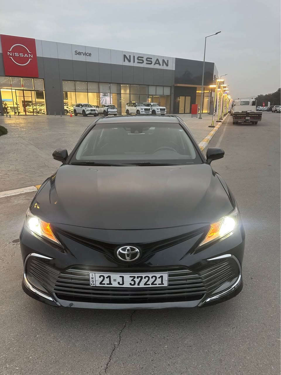 بسم الله الرحمان الرحيم تويتا كامري موديل ٢٠٢١. LE. كيرو مه كينه ي به شه رت نه كراوه ته وه 94. هه زار روشتوه. سه نه ويوره قه مي تازه يه. به ناوي خومه وه يه  به س بونيدي بوياغه بيناوكرتن.  موصفات.    شاشه كاميرا.   راداري بشه وه راداري دواوه.   لايت LED.   كوشن كاره با.  تايه ي لوكه. ءوينه كاره با    اتوستوب   خه تي جاده.  فوليوم تحديد صورعه.    سه ياره كه مالي دوسته. شوين سليماني سعر ١٨٢$.  *********** Singapore
