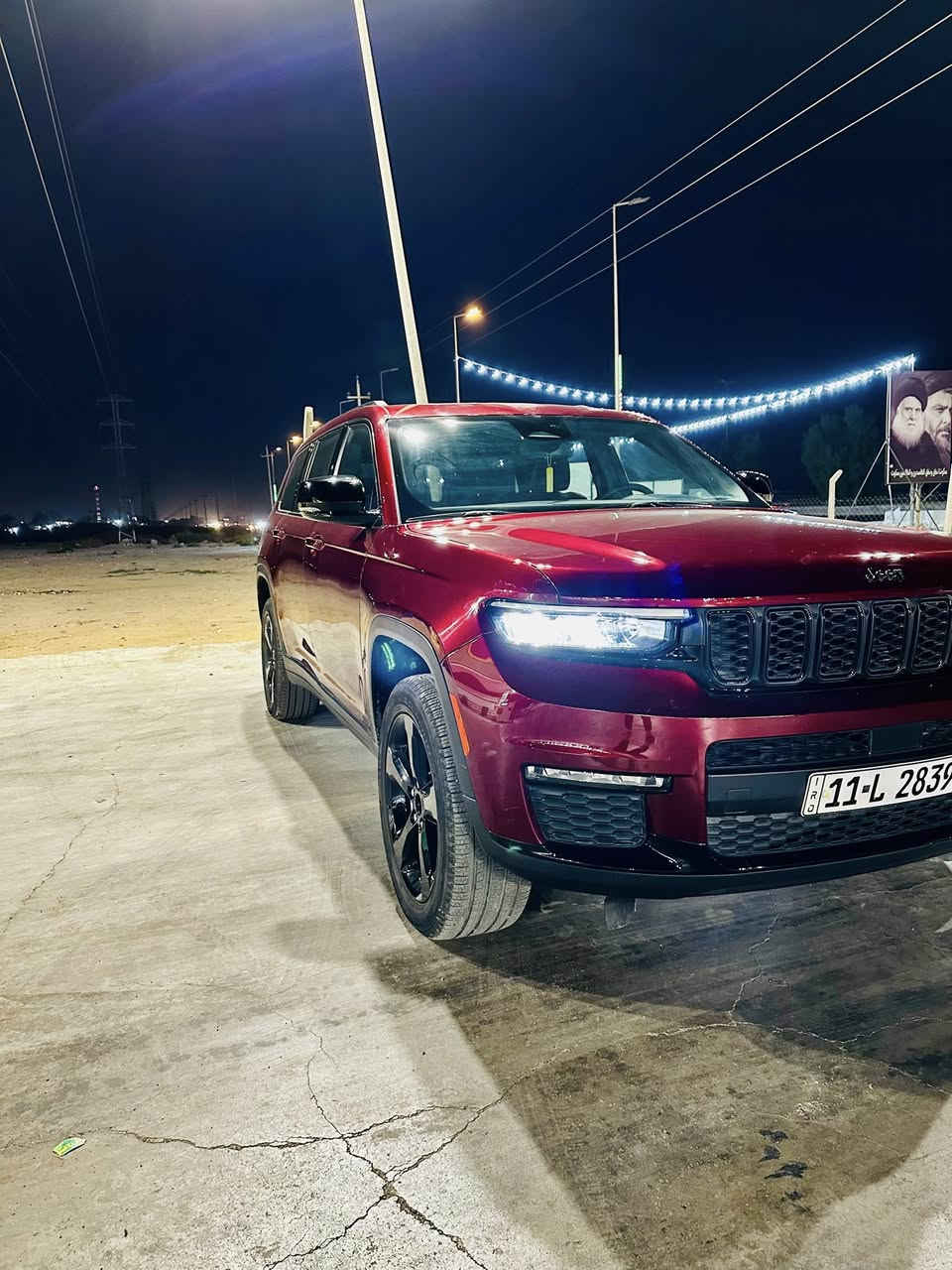 سلام علیکم
جيب كراند شيروكي لمتدد 2024 ماشية 8000mi

حادث قطعتين الباب اليمن مصبوغ ولبنيد مبدل ولحادث 4X4 مرفق بل صور مواصفات معروفة

رقم بغداد

كشنات جلد

بنورامة

قطعتين تبريد

مثبت سرعة

السيارة جديدة فول

السعر 285 قفل

مكاني بغداد

*********** رقم ***********
