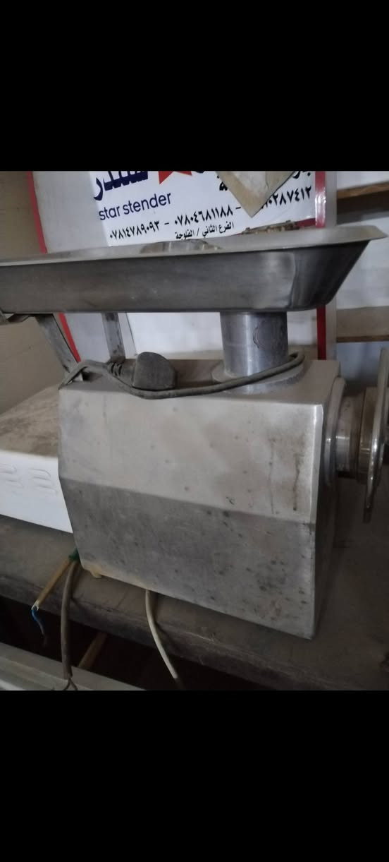 للبيع
مكينة ثرم إيطالي اصلي
السعر ٣٥٠ الف
الاتصال ***********
