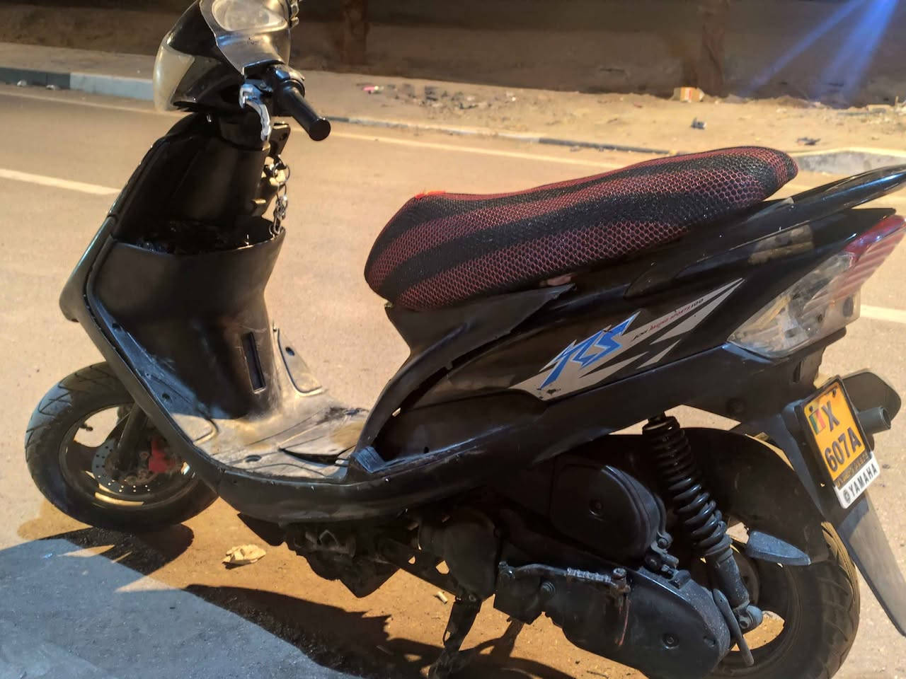 شباب دراجه انباكت البارحه بليل بصرة الجزائر على من يعثر عليها أو يشوفها يتصل هذه الرقم *********** وأن شاء الله ادري بيكم ماتقصرون البصرة, العراق
