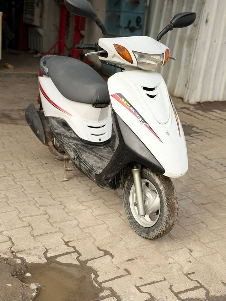 دراجة بريز نضيفة مكينة ناعمة تخبل كهربايات كلهة شغالة نكرة سلف بكل وقت سعرهة 500 مكاني الطالبية فلكة ٨٣
اي ستفسار *********** بغداد, العراق
