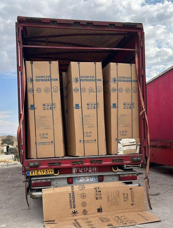 وصول وجبة جديدة من العارضات العامودية الاقتصاديه حجم 60و 70 للاستفسار الاتصال على  *********** مكاني بغداد الحبيبية
