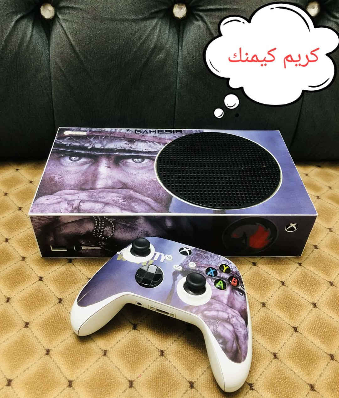 سلام عليكم:-
عروض مكتب كريم لشهر رمضان المبارك ضمان اسبوع كامل عدا الكهرباء والسقوط مكاني شهداء البياع واتساب ***********🎮🔥

فايف فات اخو الجديد كامل ملحقاته 560 قفل 

اكسبوكس سيريس اس مفتوح تنظيف 280 قفل 

اكسبوكس وان اس نص تيره 150 قفل 

اكسبوكس وان فات نص تيره 110 قفل

بلي ثري سلم مهكر 120 قفل 

يو بي اس اوفلاين حجم 3000 ب95 الف قفل 

يو بي اس اوفلاين حجم 850 ب30 قفل 

جوستكات فايف اصلي ب65 قفل 

جوستكات سيريس اس اصلي 55 قفل 

جوستكات كيم سير 40 قفل 

جوستكات فور اصلي 30 قفل 

مراوس بأي جهاز موجود توصيل لجميع المحافظات بغداد 5
