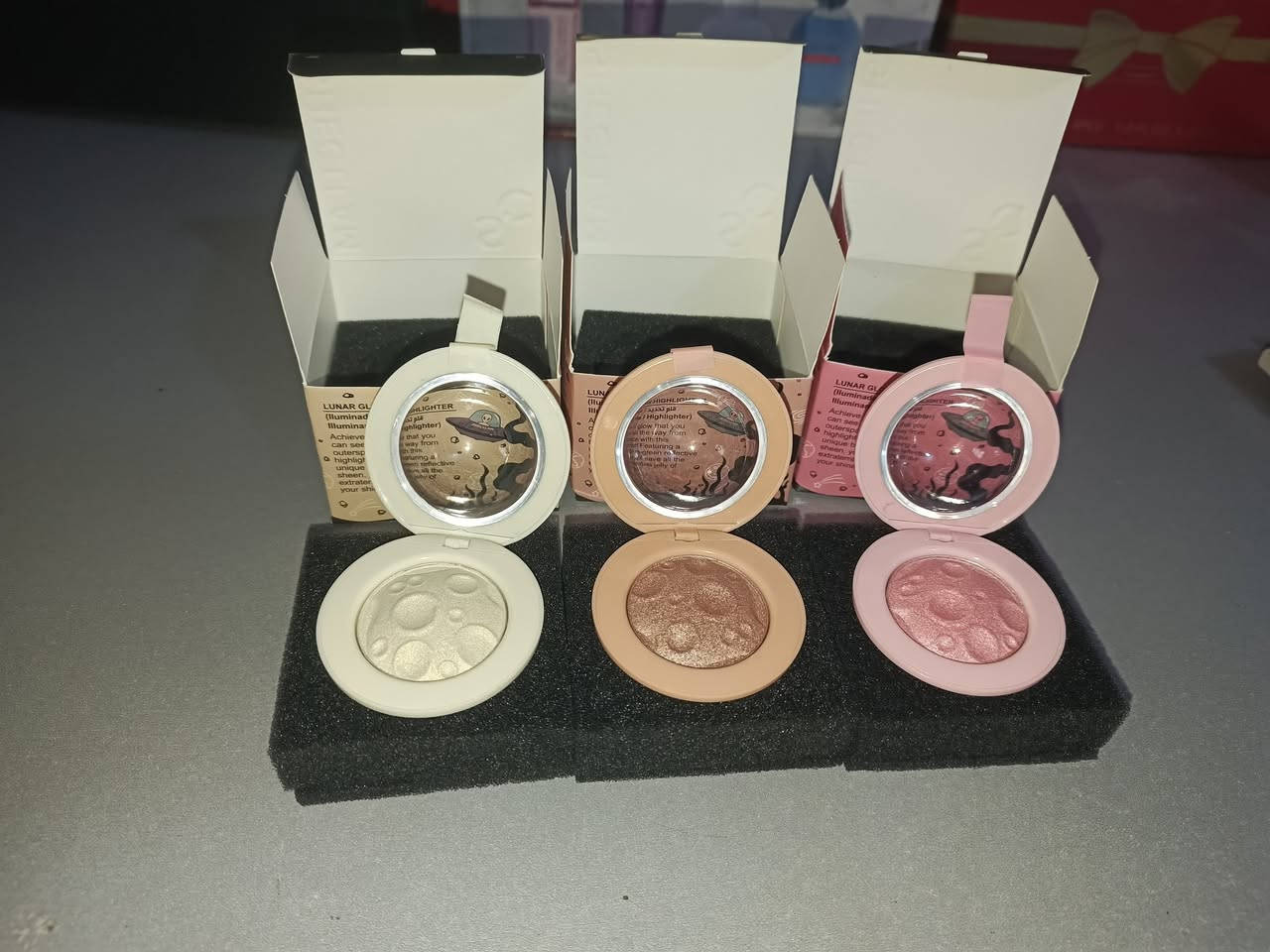 السلام عليكم ورحمه الله وبركاته 
ارفعولي المنشور حبايب قلبي 
هذا باب رزقي وهاي نماذج منه
متوفر مكياج شيكلام اصلي وماركات معروفه وعالباركود واسعار كلش مناسبه وعندي عنايه كوريه بالشعر والبشره والجسم منتجات كلها اصليه وفعاله وموجود توصيل بغداد ومحافظات 🌹


**إذا كنت صاحب هذا الإعلان وتريد حذفه لأي سبب، رجاءا أرسل رسالة إلى الدعم الفني**