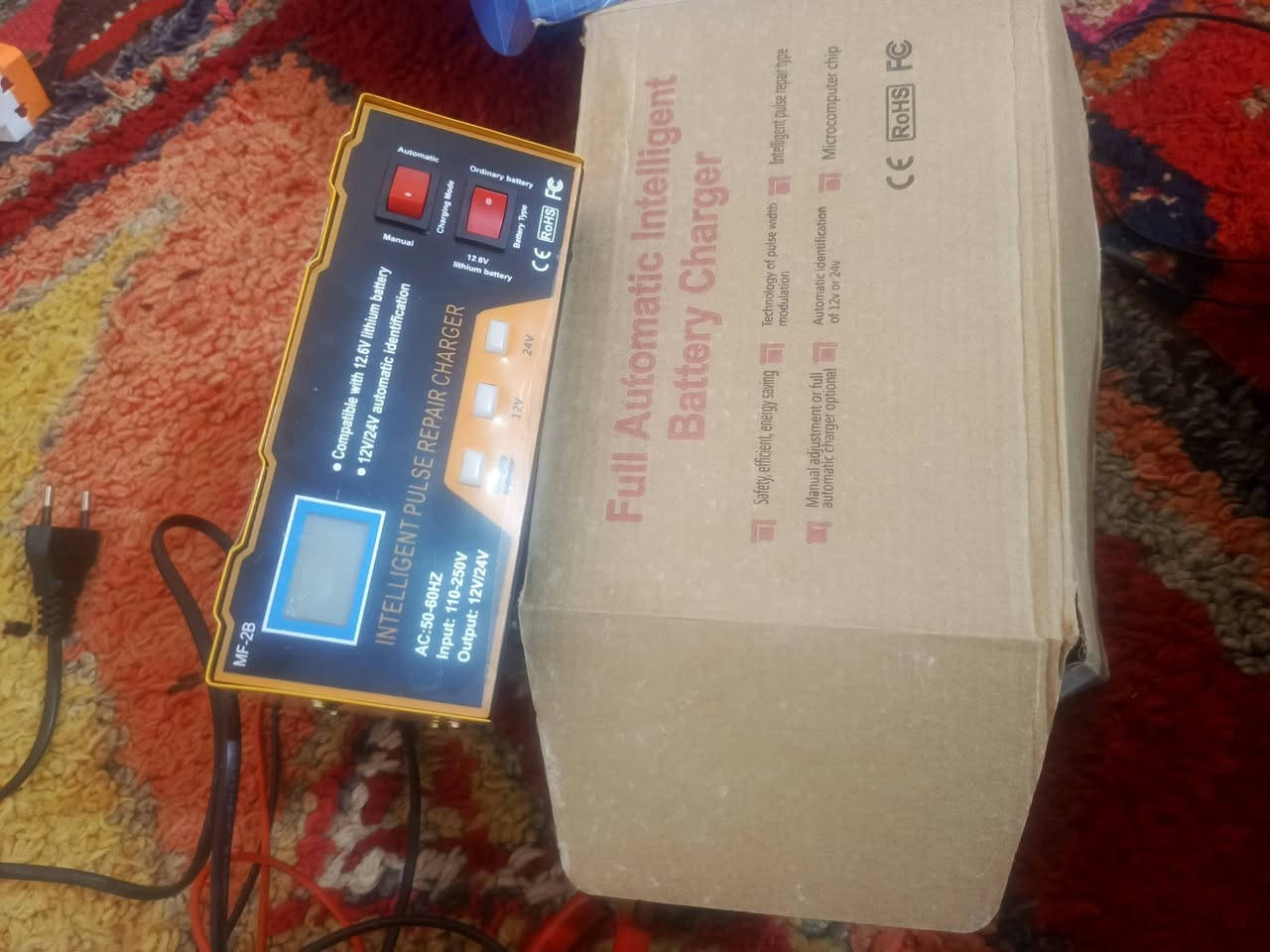 السلام عليكم ورحمه الله وبركاته عاكسة اربعة انمبير الف واط وياهة شاحنة السعر 85الف السعر *********** بغداد المدائن ناحية الوحدة قرب سيطرة اللج
