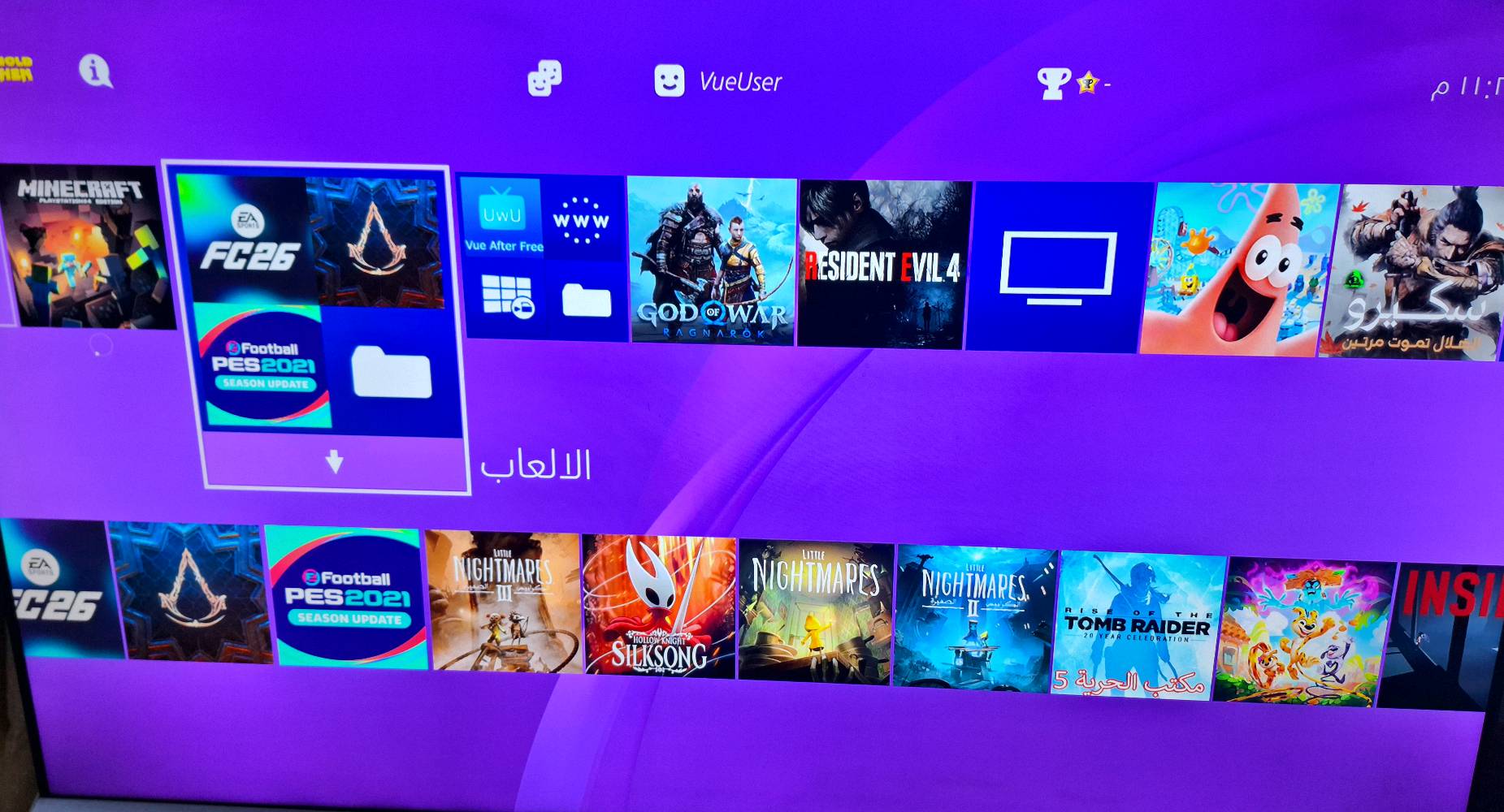 بلي 4 سلم باندل🔹  نضام 《12.52》
مهكر برنامج بدون درايف
🔹 الذاكرة: 500 جيجا   
🔹 الجهاز مفتوح تنظيف
🔹 جوستيك  1
💰 السعر: 215 ألف قفل لحد يتعب نفسه ويكلي 200 الف ويعاملني  
📍 المكان: الاعظمية – بغداد
توصيل ماعندي 
📞 للاستفسار الجاد يرجى التواصل خاص او الاتصال / ***********
