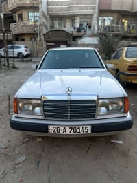 بسم لله.... السلام عليكم ....مارسيدس بنز e-class e300 1992 ولا قطعة صب...