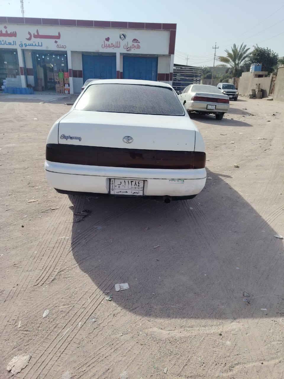 السلام عليكم بطه مكفوله كصه ونقل.جثه.بيهه جاملق خلفي مبدل فقط رقم بصره سنويه 28 مكينه وكير وحداده نضاف السعر 35 وبيهه مجال العنوان البصره الزبير للستفسار التصال ***********
