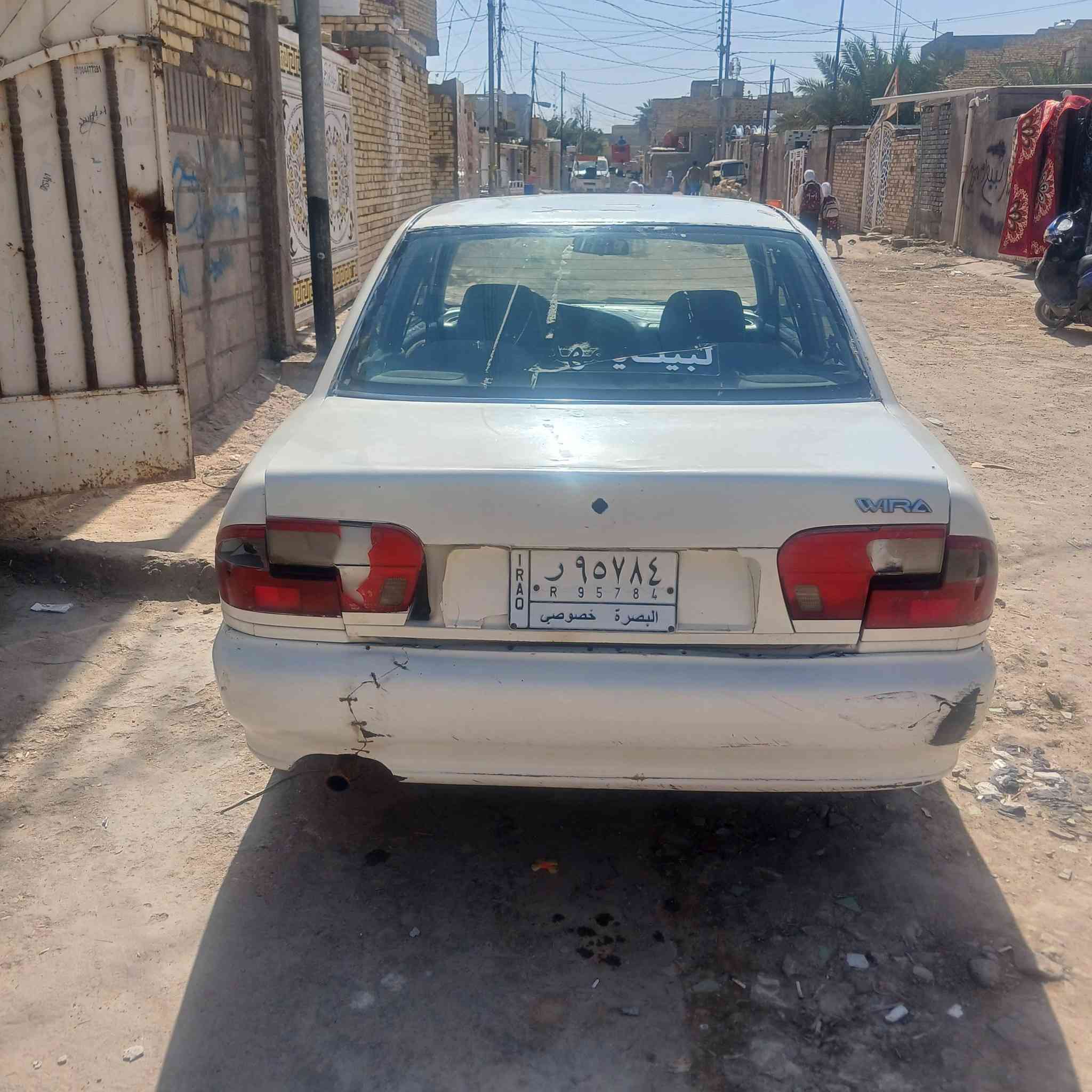 السلام عليكم اخوان سياره بروتون موديل 2000 رقمه بصره راعيه ذي قار قضاء رفاعي وكاله عامه بأسمي تريد تحويل تريد وكاله سنويه نافذه كارتونيه صارله ٦ سنوات محوره بيكاتوش 1600 كير محرك كفاله ترايك ١٨٠ شرط الله شاهد وشرط فحص كير محرك السعر مطلوب ٢٨ وبيه مجال كلش قليل واكو شغلات ذاكره باالفديو *********** رقمي
