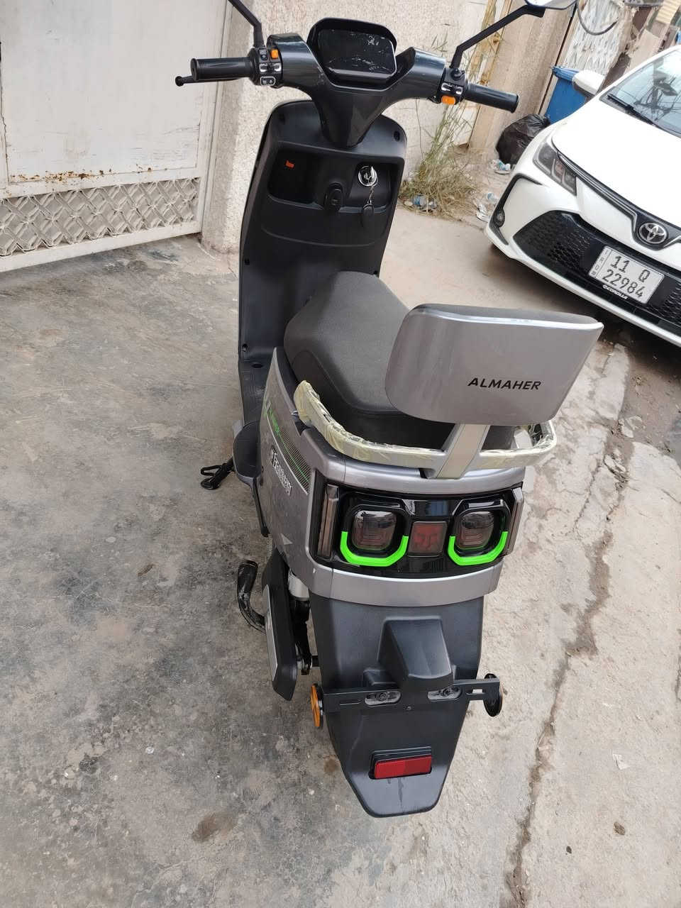 ***********
 السلام عليكم ريان ام عيون سعر ٦٠٠ وبيها مجال دراجه امانه الله ورسوله نظيفه بشكل وبطاريات شكد متريد ضمان جدد وع بلاد
