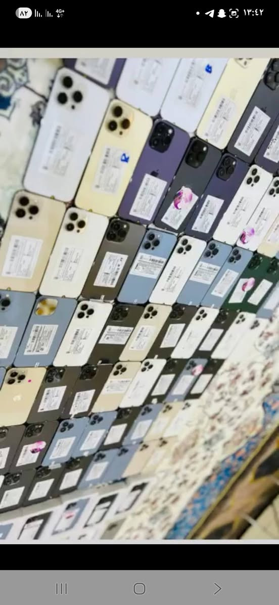 13بروماكس نظافه عاليه وتر بروف ذاكره 512 بطاريات [83_92] بلاد ومرفوع ضمان عشر ايام مامبدل قطعه سعر 710قفل  المكان بابل الحله 
***********
