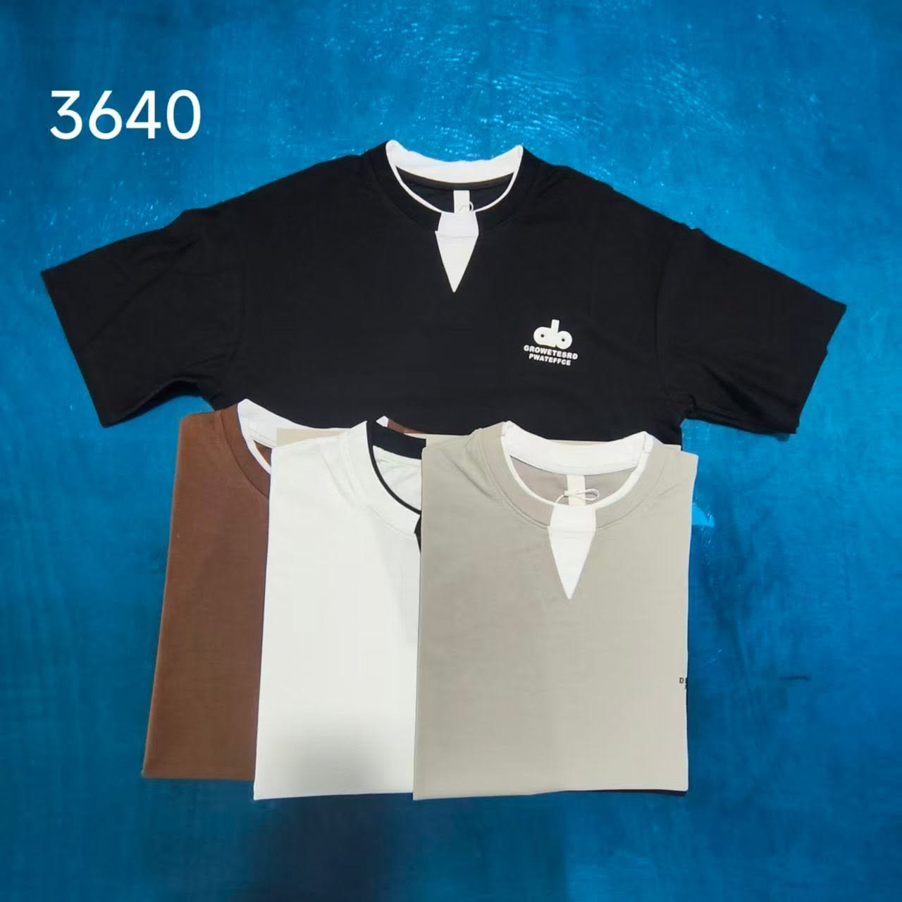 :

🔥 بدي صيني ماستر كوالتي – جودة عالية جداً 🔥

✔️ خامة ممتازة ومريحة
✔️ شد 16 قطعة
✔️ القياسات: L - XL - 2XL - 3XL - 4XL
✔️ ألوان ستاندر متنوعة

💰 سعر الشد: 104 ألف دينار فقط
يعني سعر القطعة الواحدة 6,500 دينار فقط 🔥

🚚 التوصيل متوفر إلى جميع محافظات العراق.

📩 للطلب والاستفسار راسلنا على الخاص، والكمية محدودة


**إذا كنت صاحب هذا الإعلان وتريد حذفه لأي سبب، رجاءا أرسل رسالة إلى الدعم الفني**