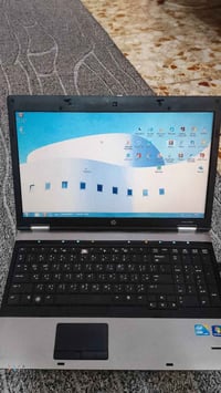 عندي هذا الابتوب HP شاهد الله كلش نضيف ذكراته128 الجهاز كامل ملحقاات ج...