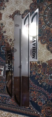 ترايش أبواب كيا موهافي  مصطرة اسفل الأبواب عظم بلاستك اكرلك تايلندي( م...