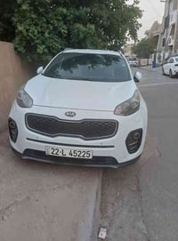 سبورتج موديل ٢٠١٩ خليجي رقم اربيل ماشية ٩٢ الف مواصفات اعتيادية حساسات...