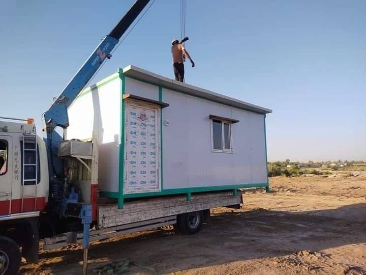🏗️🚧 أقوى عروض البناء الجاهز من معمل سما بابل 💯
🔧 بمواصفات عالية الجودة، وسرعة تنفيذ استثنائية، وخبرة دقيقة في كل التفاصيل!

🔹 خدماتنا تشمل:
🏠🔨 إنتاج كرفانات جديدة ومستعملة (سكنية، مكتبية، أمنية، خدمية)
🌿🎪 تجهيز مزارع ترفيهية بكرفانات مريحة وعملية
🏢📦 تنفيذ مخازن، جملونات، ودور سكنية جاهزة بالكامل
🏛️📂 تجهيز دوائر الدولة والمشاريع المدنية بحلول سريعة ومتكاملة
🔥🧯 كرفانات ضد الحريق وعازلة للحرارة
👷‍♂️🔧 تنفيذ على يد كوادر فنية محترفة ومهندسين مختصين
✅📏 إشراف مباشر ودقيق لضمان أعلى درجات الجودة

📐 تصميم هندسي متخصص يساعدك على:
✔️ اختيار المواد الأفضل
✔️ ضمان مقاومة الظروف الجوية
✔️ تشطيب نهائي متقن
✔️ مطابقة المواصفات الخاصة بالمشروع

🛠️ سواء كنت تحتاج كرفان للسكن، العمل، أو الاستخدام المؤقت... إحنا نوفره لك بجودة تليق بتطلعاتك! #كرافانات_سما_بابل #كرفانات_العراف #صناعة_عراقية #بناء_كرفانات 

📍 موقع المعمل:
📌 الفرع الرئيسي: الحلة – طريق كربلاء – عامود 80

📞 للتواصل والاستفسار: راسلونا عبر الصفحة أو اتصلوا مباشرة على الارقام التالية ⬇
📲 *********** – مدير معمل سما بابل
📲 *********** – مدير المعمل Rasool Alkhafajee Alkhafajee

