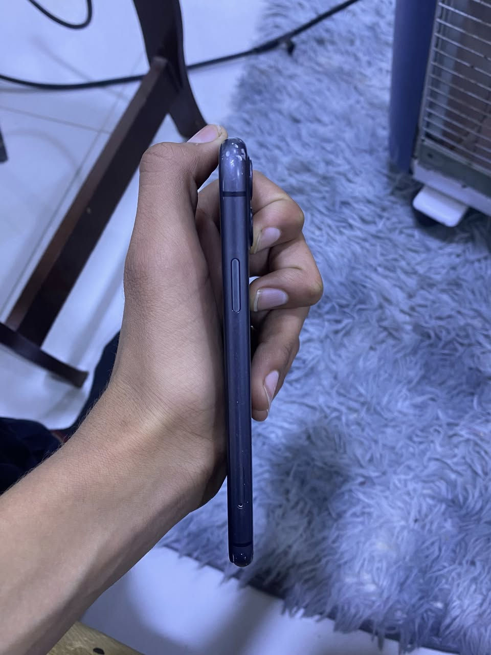 سلام عليكم ايفون 11 عادي للبيع
بطارية 100 مستبدلة 🔋 
مبدل شاشة 3 خيارات🪛 
فيس ايدي متوقف
ذاكرة 128
نموذج A
مراوس فقط
مكاني ديالى بعقوبة
***********
