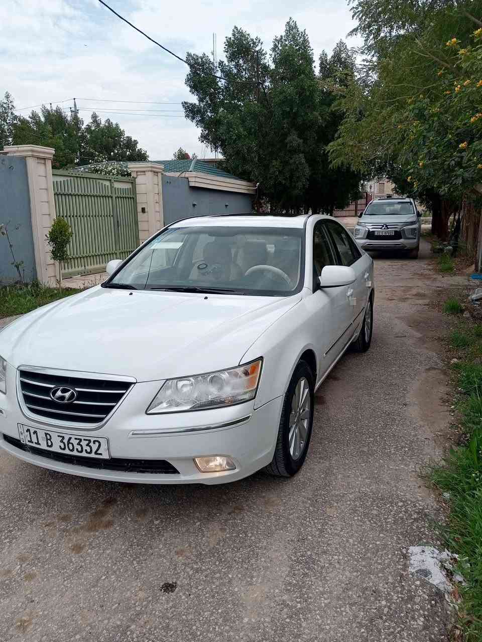 السلام عليكم سوناته 2009سياره كفاله عامه وجاهزه كل نقص مابيها مال بيت وبسمي السياره السعر 125وبيها مجال مكاني كربلاء اطويريج ***********
