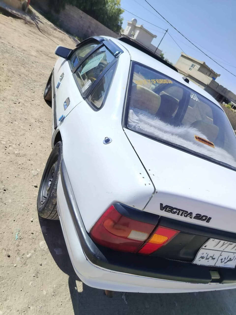 اوبل فكترا لبيع موديل 95محرك20شرط تحويل سنويه سعره 33 جديد كير ومحرك شرط  مكان كركوك *********** Singapore
