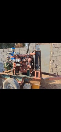 محرك للبيع فيات زراعي  اربعة   جاهز من كلشي ( صوندة للسحب ومصفى وبطة و...