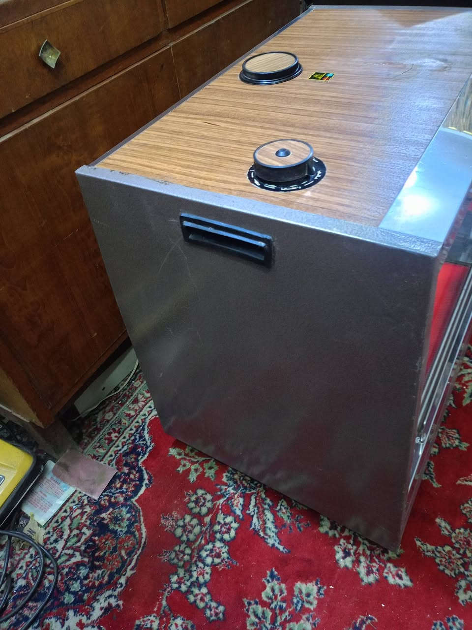 صوبه غازيه صناعه عراقيه معدات الرافدين الحجم الكبير نظافه عاليه جداً جاهزه وشغاله وخاليه من أي عيب


**إذا كنت صاحب هذا الإعلان وتريد حذفه لأي سبب، رجاءا أرسل رسالة إلى الدعم الفني**