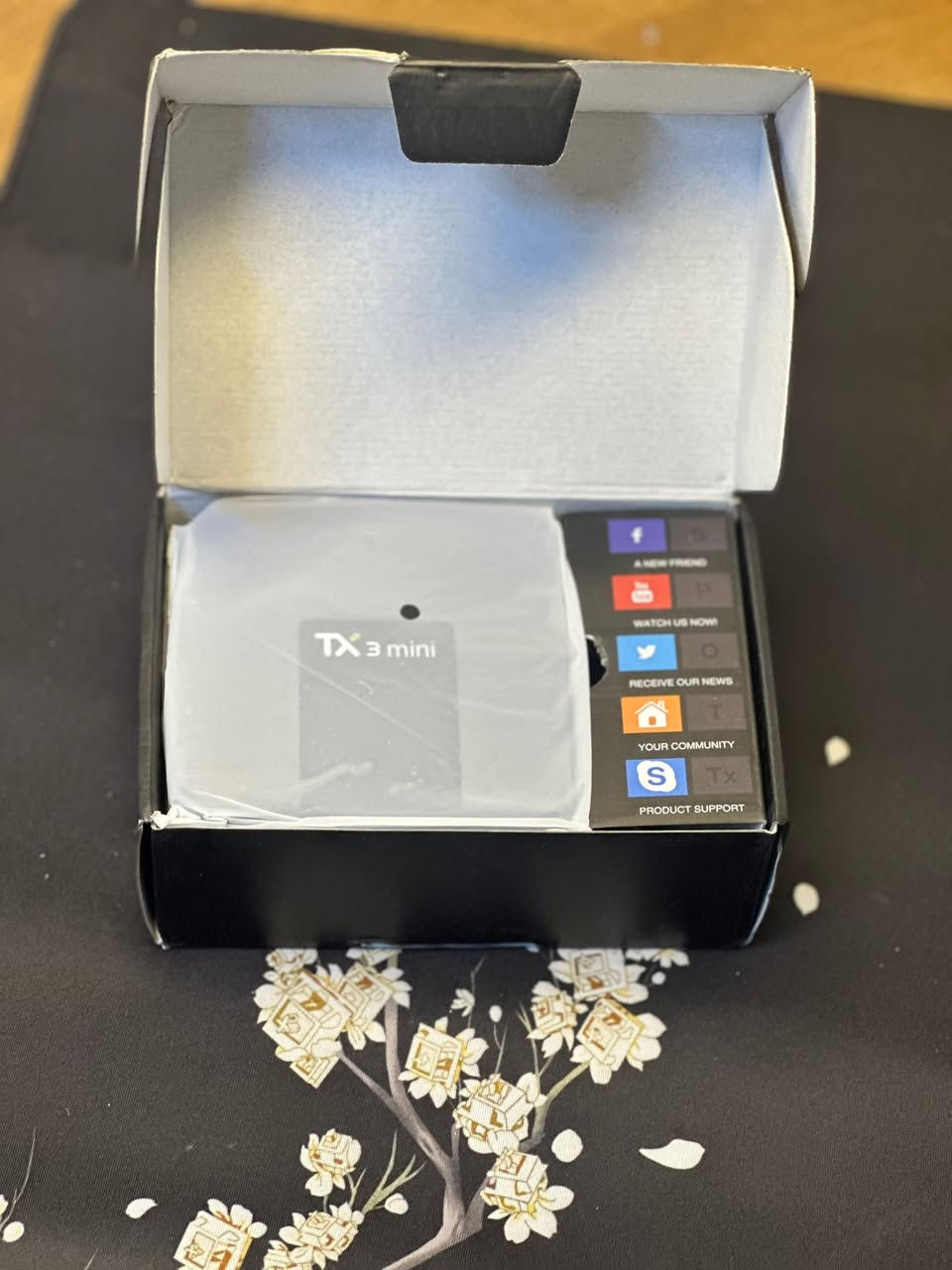 سلام عليكم
جهاز Tanix TX3 Mini
الاستفسار خاص


**إذا كنت صاحب هذا الإعلان وتريد حذفه لأي سبب، رجاءا أرسل رسالة إلى الدعم الفني**