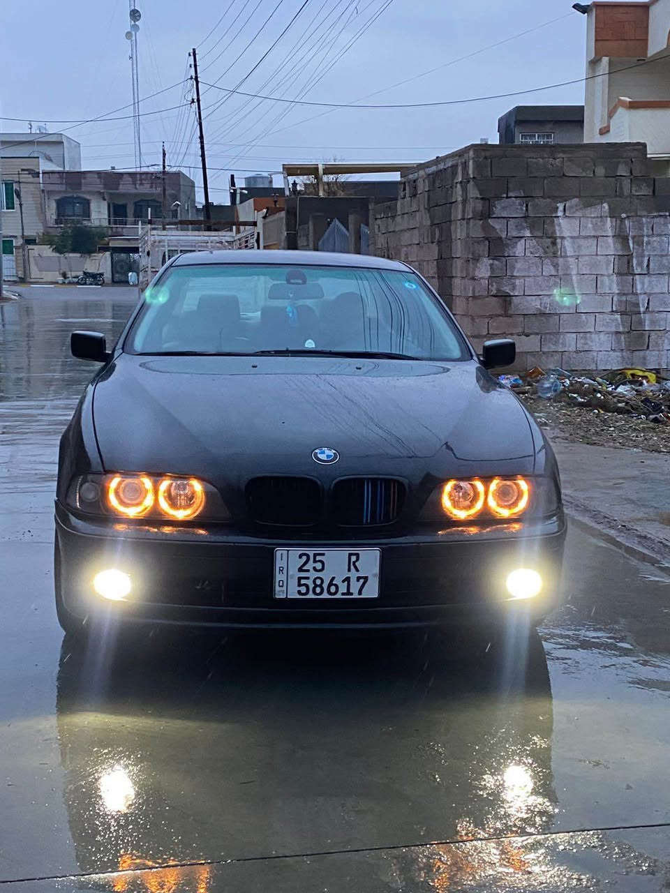 سلام عليكم BMW بومه محرك 528 سياره بل شرط نضيفه صبغ عام للجماليه بدون حادث سعر١١٠ وبي مجال شراي خابر *********** عنوان كركوك كركوك, العراق
