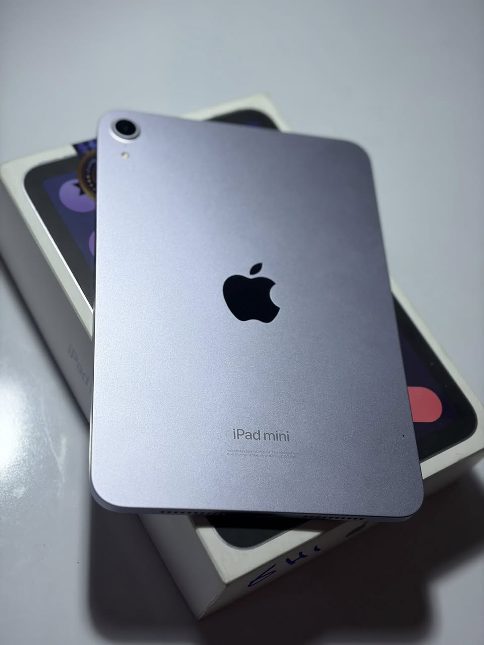 ايباد مني 7 بطاريه 99 جهاز بعده بل ضمان سعر 540 مكاني كربلاء ماعندي توصيل خاص مفتوح


**إذا كنت صاحب هذا الإعلان وتريد حذفه لأي سبب، رجاءا أرسل رسالة إلى الدعم الفني**