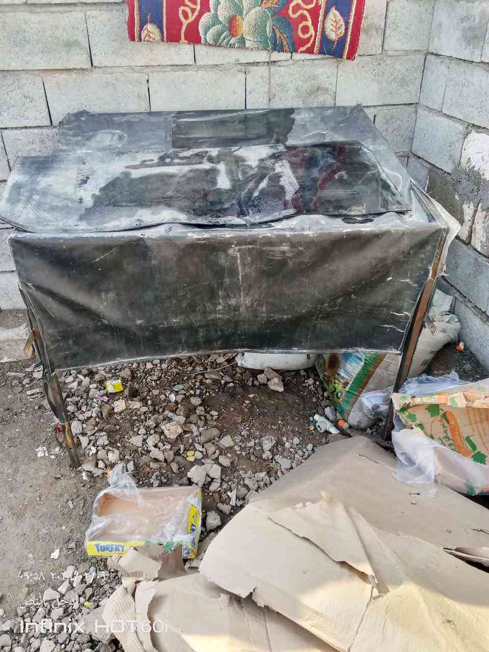 سغفيه مال ستوته للبيع السعر 40وبيه مجال ‏‪***********‬متواجد اتصال فقط 💙
