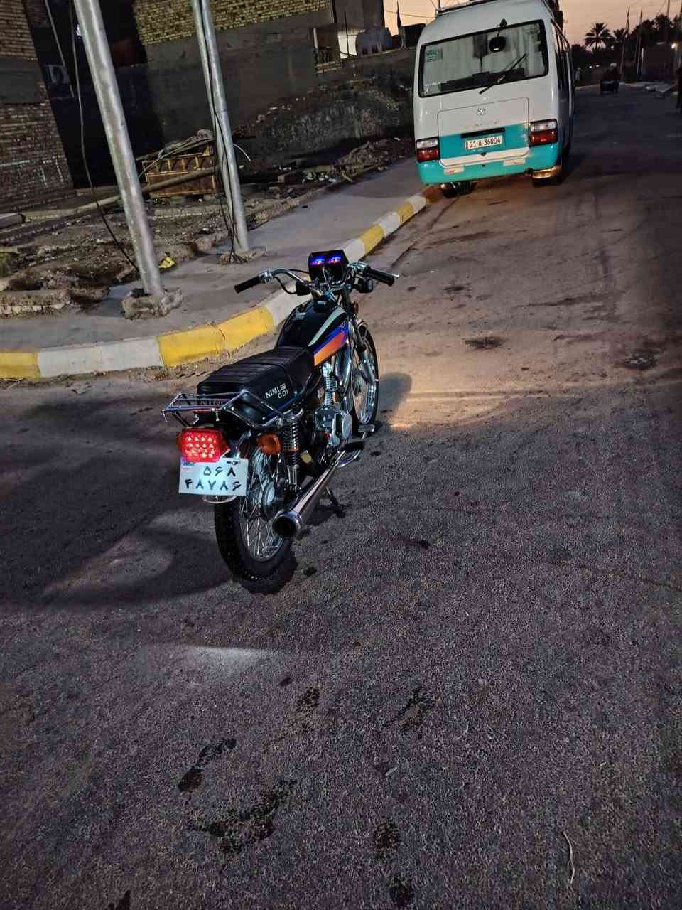 دراجه البيع 2025 كفاله ***********
