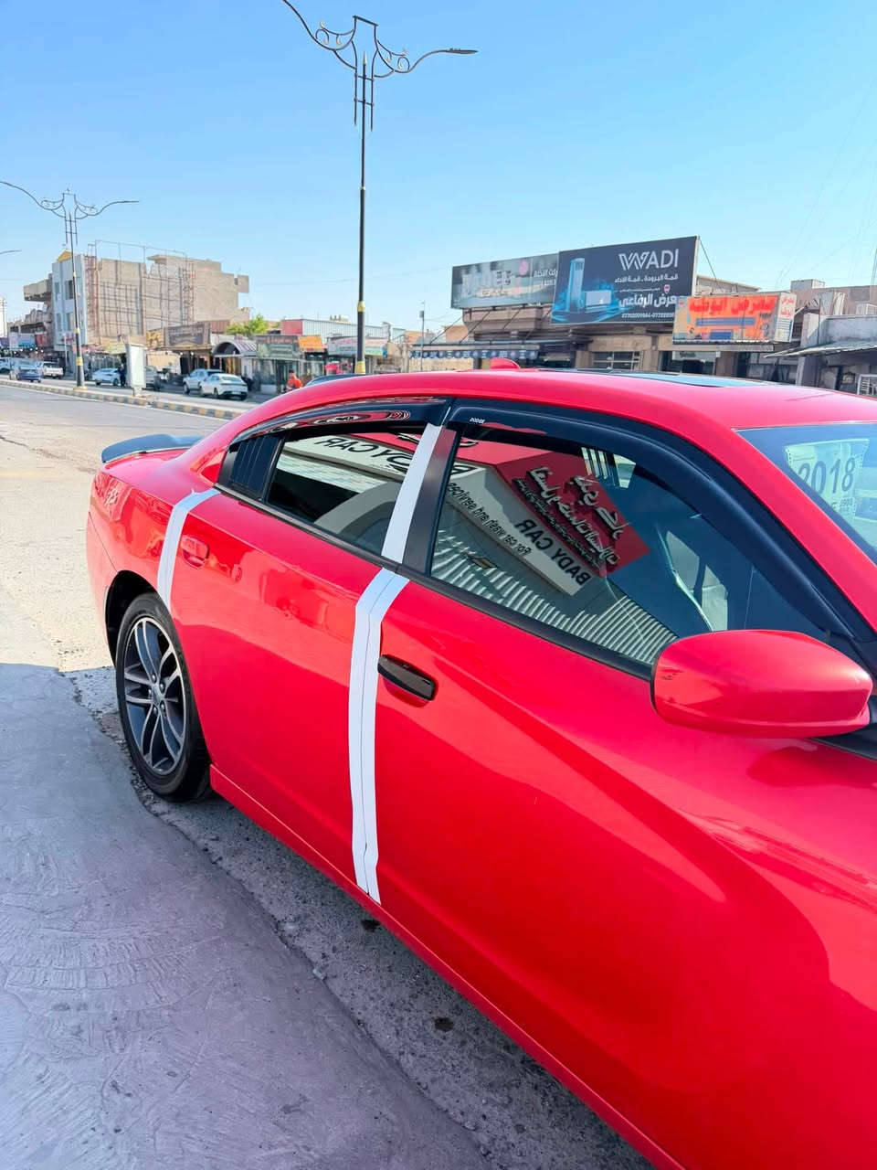 للبيع دوج جارجر GT 2018 سوبر تراك باك حادث جاملغ وبنيد فقط فقط
سياره فتحة سلايت 
سياره بدون صبغ مبدلات نفس لون رقم سليمانيه تحويل ثاني يوم
سياره فول خنك فتحة كراسي تدفئه تريد 
كراسي خلفي تدفئه
سياره فورويل بس ملغي 
السعر 175 بلاش بيع سريع  خاص ماجاوب شراي يكلي دز موقع جايك
***********
