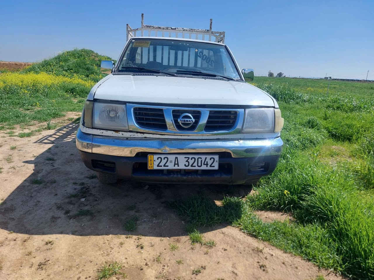 نيسان ٢٠٠٢ پئنج قولاب
سبوغ عام نيه به عام ده يفروشم
سنوى تا ٢٠٢٧ هیچی له سه ر نيه 
گیر ومكينه به شه رت مالى دؤسته
68 ورقه و توزيك مجال
*********** أربيل, العراق
