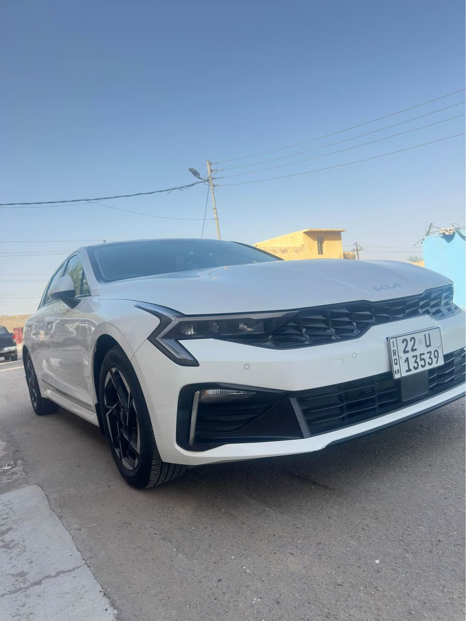K5 2025 خليجي كفالة عامة
البصرة - النشوة
السعر 227$ وبيها مجال بسيط
ماشيه 25,000 km
*********** البصرة, العراق
