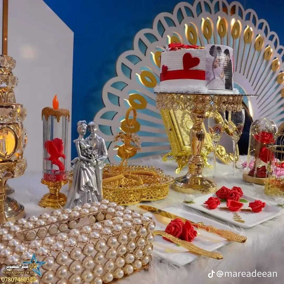 أجمل العروض لشهر رجب وشهرشعبان المبارك للرجال والنساء  مع قاعة ترف للمناسبات 
العنوان الحولي خلف ملعب النجف

 قاعه ترف  للمناسبات تقدملج الخدمات التالية

1_صور + فيديوهات لكل الفقرات 

2_صورة جداريه كبيره 

3_30صورة طباعة 

4_صور  للضيوف 

5_ألبوم هديه 

6_حنة للعروس 

7_ملة

8_ جلوة العروس مع مواليد 

9_كيكه للعرسان هديه 

10_ميز للعرسان 

11_ماء مفتوح للضيوف + كلنس

12_برؤفا العرسان 

13_ الديجي + تنضيم الأغاني 

14 دخان 

15_تفتيش +سحب موبايلات من الجميع فقط موبايل ام العروس + ام العريس فقط الي يدخلن 

كل هاي الخدامات وفرتها الكم قاعه ترف للمناسبات بسعر تنافسي ومميز  600الف  واكيد عرض الرجالي يتكون من قاعه مع الخدمات التاليه 
منشد وعدد منشدين حسب اختيارك للمنشد 
مع افضل عدسات المصورين تصوير على طول الحفل  ونشره في يوتيوب 
مع صور للضيوف 
ماء مفتوح للضيوف 
كلنس كل هذا بسعر 600الف للتواصل على رقم  واتساب او اتصال***********
