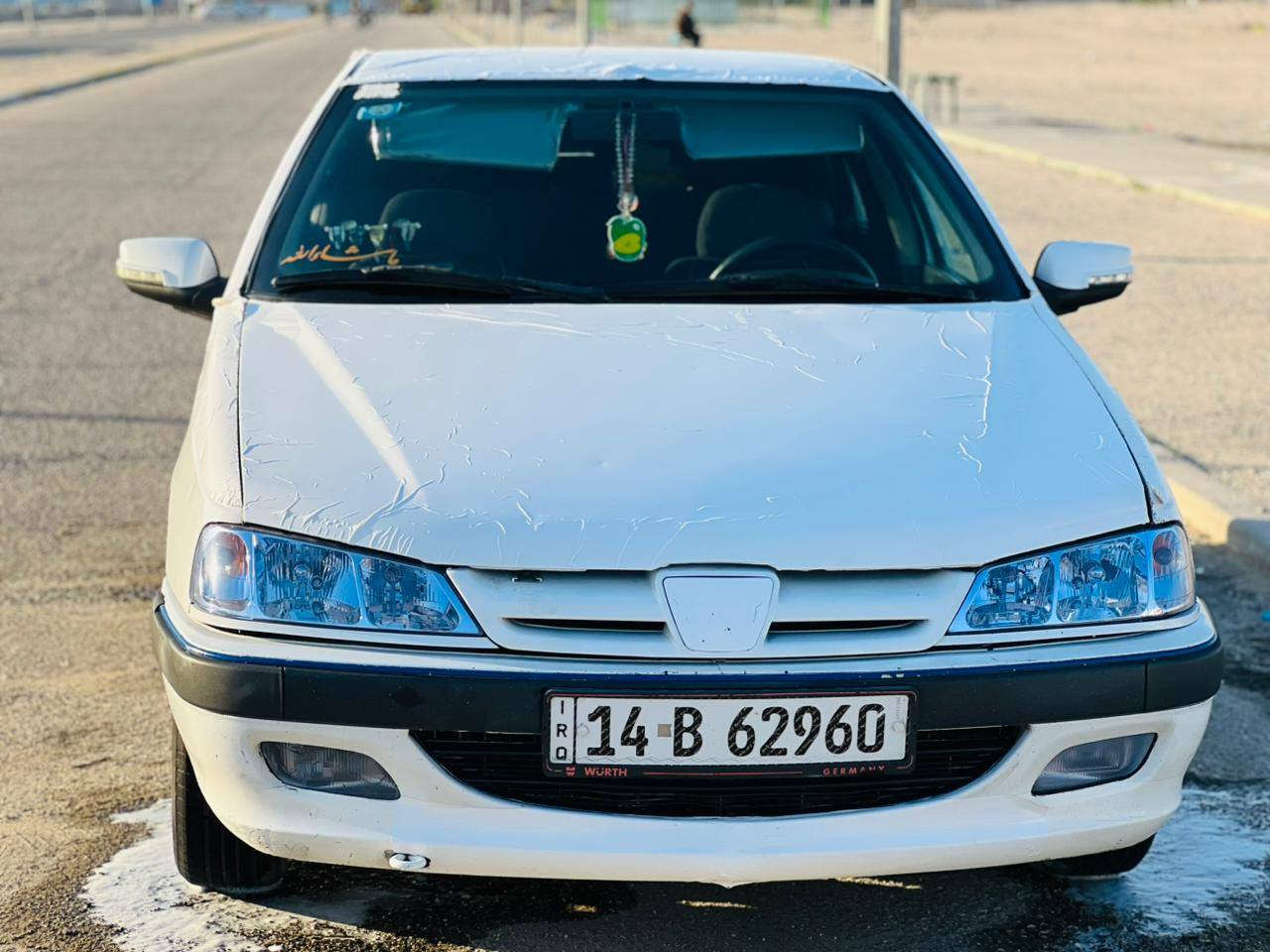 السلام وعليكم بيجو بارص موديل ٢٠١٢ بدون ضربه ملكوطه بيه رشات صبغ تبريد يرادله فابريته رقم جديد بصره  بسم صديقي سعرهاا ٤٣ والي مايعجبه السعر يدعيلنه برزق ***********
