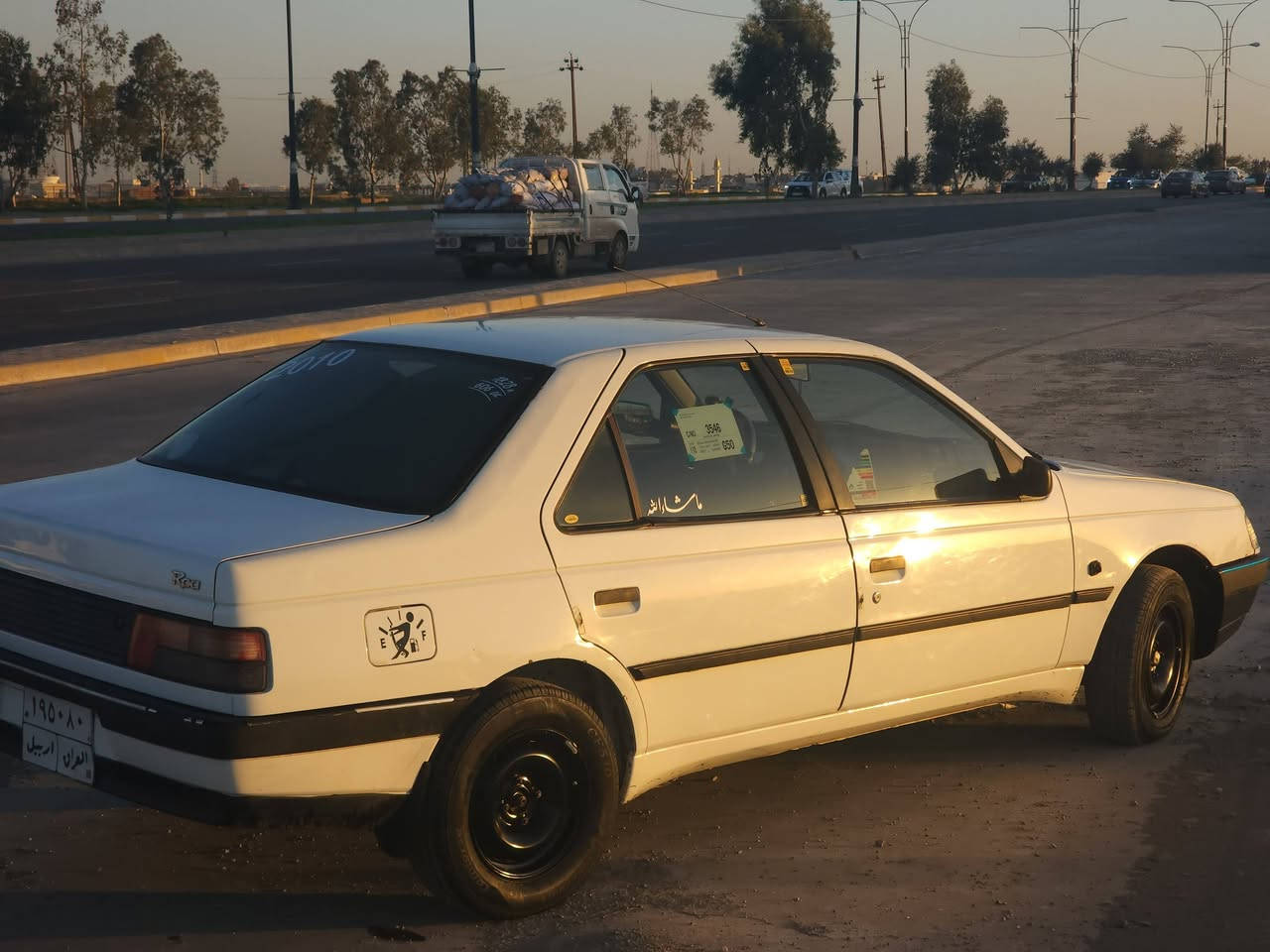 بيجو روا 408/ 2010
سيارة حلو و نضيفة

بدون صبغ

سنوية ساقطة ٦ اشهر

تبريد و تدفة شرط

مكان سيارة كركوك 

للاستفسار ***********
