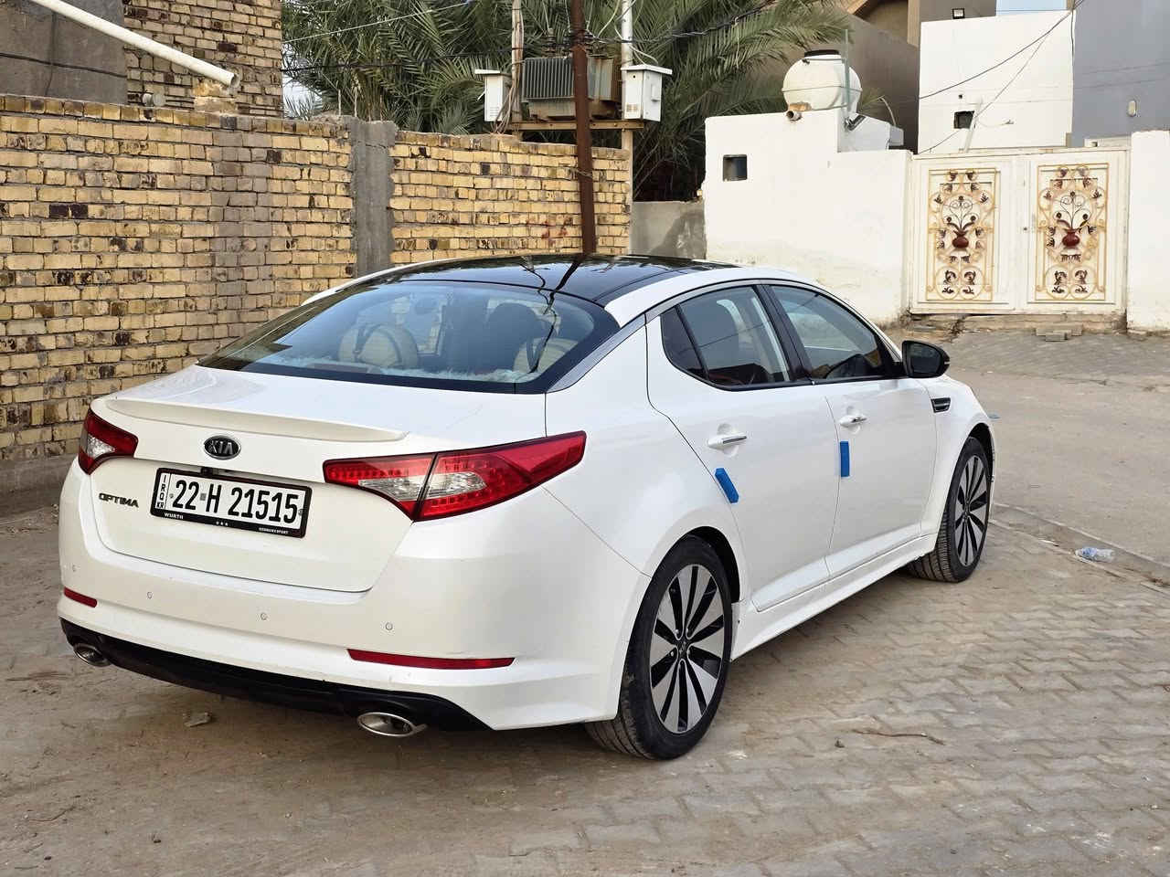 🚘 كيا أوبتيما 2012 — فول المواصفات 1/1 🚘

​لأصحاب الذوق والسيارات النظيفة، متوفرة الآن سيارة كيا أوبتيما موديل 2012  خليجي بحالة ممتازة جداً وجاهزة للاستخدام الفوري.

​✨ أهم المواصفات والمميزات:

​💎 المواصفات: فول مواصفات 1/1 للأخير (مفولة من كلشي).

​🛡️ الضمان: مكفولة كفالة عامة (شاصي، محرك، كير، وبدي. باتري جديد . حدادية امامية وخلفية جديدة .تايرات جديدة . تبريد ثلج ).

​⚙️ الوضعية: جاهزة من كلشي وما بيها أي نقص، دك سلف وسافر. محرك 2400@

​📄 الأوراق والثبوتيات:

​🏷️ الرقم: أربيل.

​💳 السنوية: باسمي (التحويل أو الوكالة مضمونة وجاهزة).

​📍 تفاصيل السعر والموقع:

​📌 العنوان: القادسية - الديوانية.

​💰 السعر: 140 ورقة ($14,000) وبيها مجال قليل للجادين.

​📞 للتواصل والاستفسار:

​للجادين بالشراء، يرجى الاتصال مباشرة على الرقم:

📱 ***********

 ملاحضة / اعتذر عن الرد ع الرسائل اتصل واخليك ع راسي ياحبيبي @
