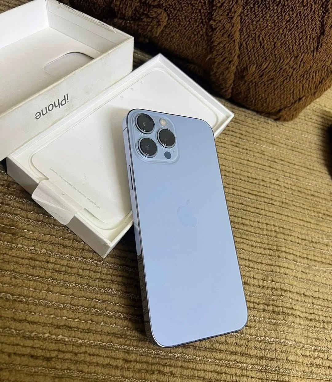 13برو ماكس وتر بروف كامل ملحقات
السلام عليكم

آيفون 13 برو ماكس للبيع

ذاكره 256

بطاريه 87 🔋

ملاحضه: الجهاز جداً نضيف

جهاز كفاله عامه اكفله الك مامفتوح وبلادي 100‎%‎ 

المكان النجف 

اذا تحب تستفسر اكثر الرقم وتساب *********** ☎️
