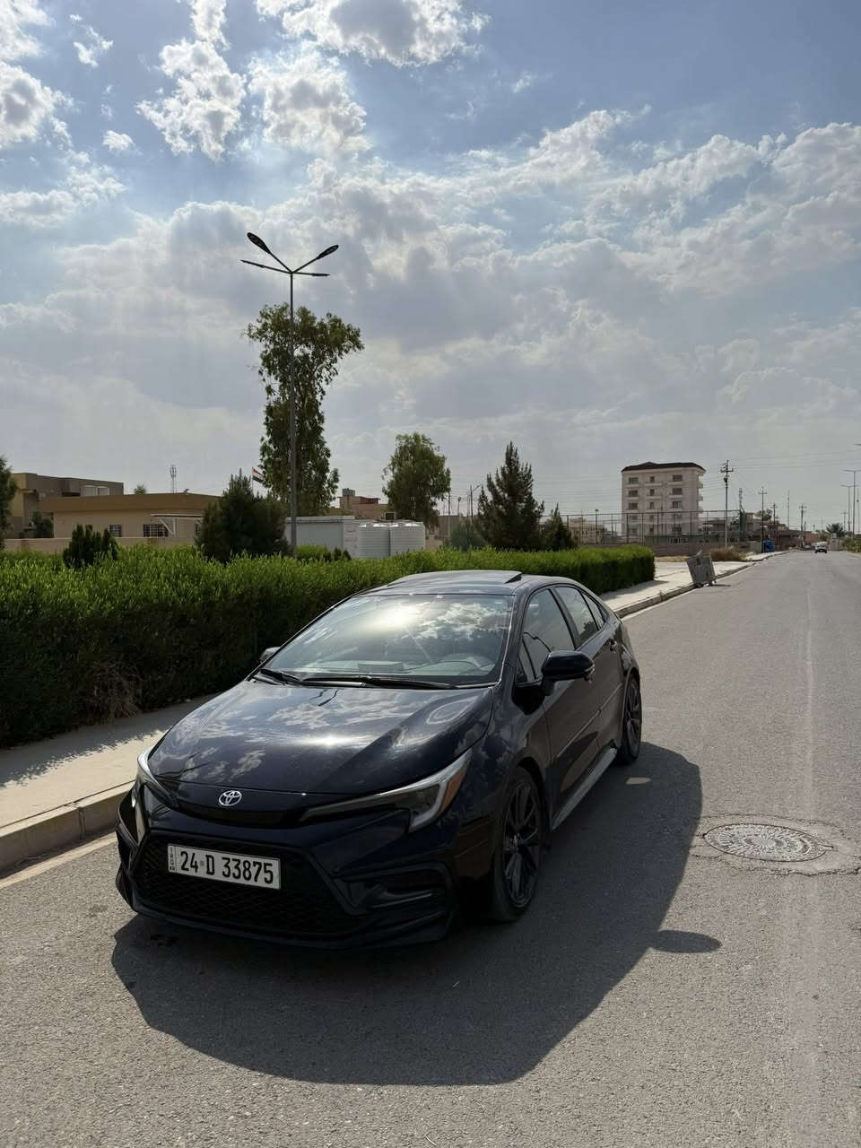 السلام عليكم

Toyota corolla 2023 se كلين

رقم دهوك السيارة بأسمي تحويل ثاني يوم 

ماشية 44 ميل 

محرك 2000

السيارة كلين وارد امريكي بدون اي ضرر فقط ايرباك التكمه طاكه اثر طسه بامريكا وراجع سستم وصور الحادث موضح بلصوره.

السيارة se معروفه فول مواصفات تنته وبصمه ورادارات وشاشة وتحكم ذاتي وقيادة ذاتية وخير من الله 

السعر 163 وبيها مجال 

***********
