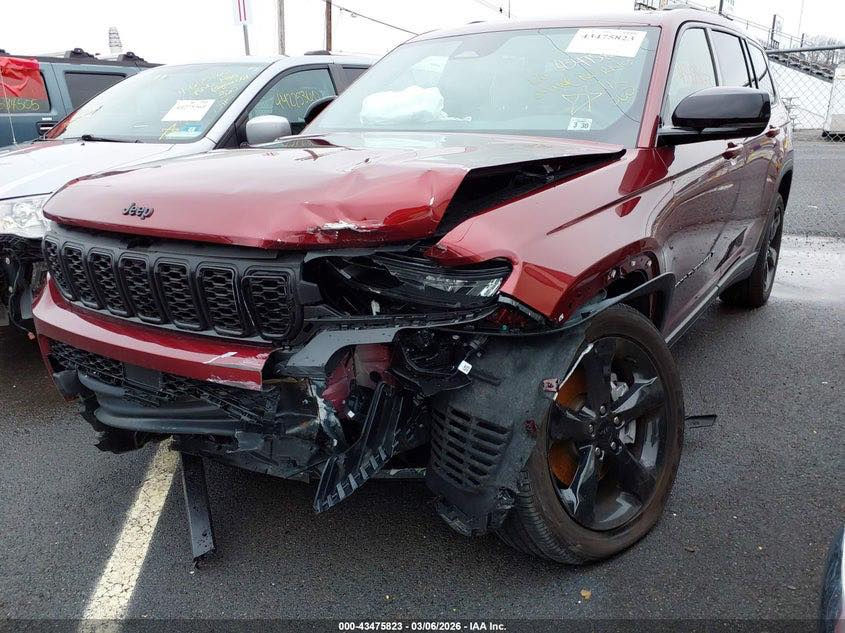 لاتنسى المتابعة للصفحة 

السلام عليكم 🫡 
للبيع فقط 
جيب جراند شيروكي 
موديل 2025
فول مواصفات 
حادث واضح بالصور 
محرك 3.6
سبعه راكب
دفع فور ويل
السعر الى البصره او الامارات او العقبة ( 220 ) ورقه 

للتواصل متوفر فقط ( اتصال + واتساب) 
***********
