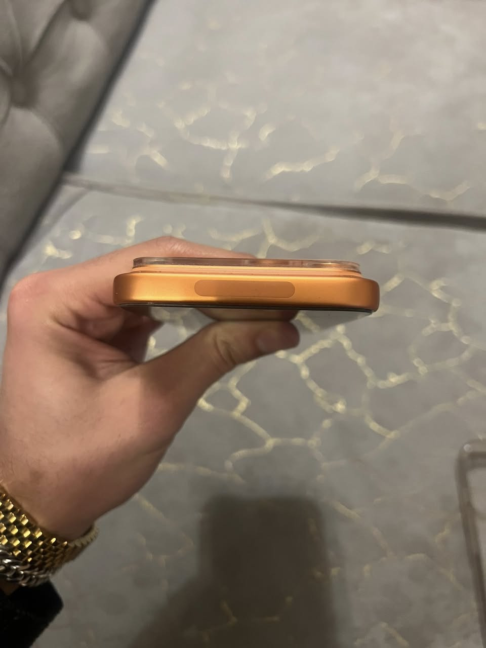 سلام عليكم آيفون ١٧ برو ماكس شريحة إلكترونيه ذاكرة:٢٥٦جهاز نضيف مثل ما موضح ب المنشور

عدد دورات الشحن:٢٧مرة فقط

السعر : مليون و٩٠٠ قفل 🔒

مكاني : بغداد الجديدة

الرقم:***********
