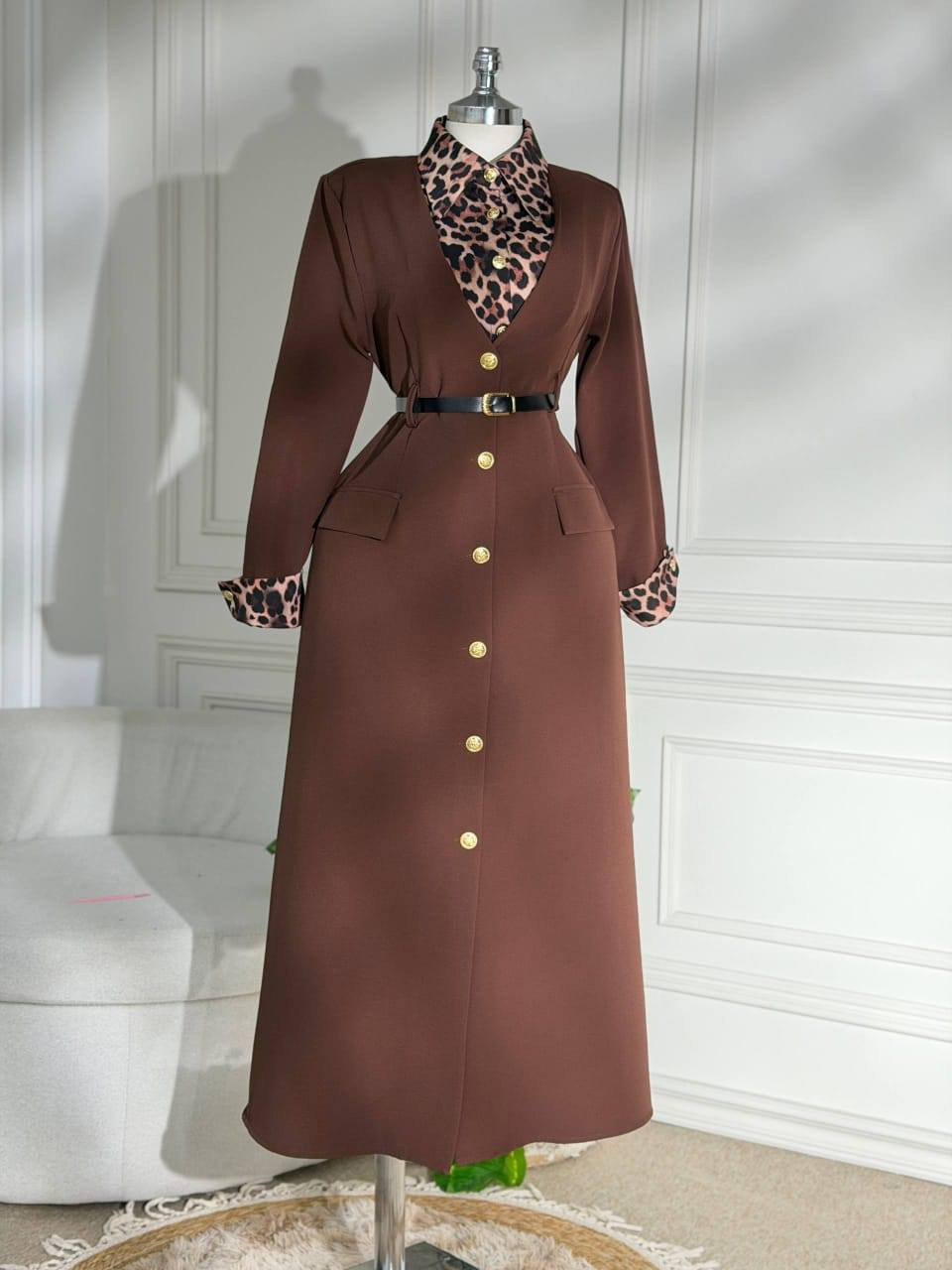 فستان أنيق 👗
خامة دابل تركي فخمة وكوالتي عالي ✨🔥

القياسات: 38 / 40 / 42 / 44 / 46 / 48
موديل راقي يناسب العيد والمناسبات 💃
كمية محدودة لا تفوتج الفرصة ❗️🔥
للحجز والاستفسار دايركت أو واتساب ✉️

توصيل: بصرة 5 آلاف / باقي المحافظات 7 آلاف 🚚


**إذا كنت صاحب هذا الإعلان وتريد حذفه لأي سبب، رجاءا أرسل رسالة إلى الدعم الفني**