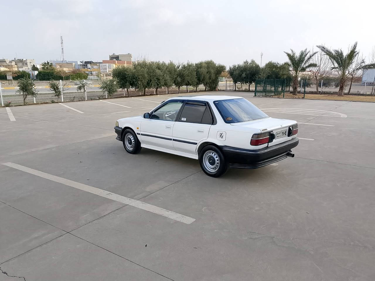 بۆفرۆشتن تویوتا کڕۆلا مۆدیل91 ئاڕم پلاستیک سلێمانی بەشەرتی ئەولیات گێڕ و مەکینە بەشەرت دەعم و لێدانی نیە تەقەو ڕەقەی نیە گەرمی و کارەبای کامل مەزبوت شاشە ئایپاد بەرەدەرگای نوێ چوار تایەو ویلی نوێ دەعامی بۆ دەعامی بەشەرت بێ مەسرەف سعری23معامەلە***********
