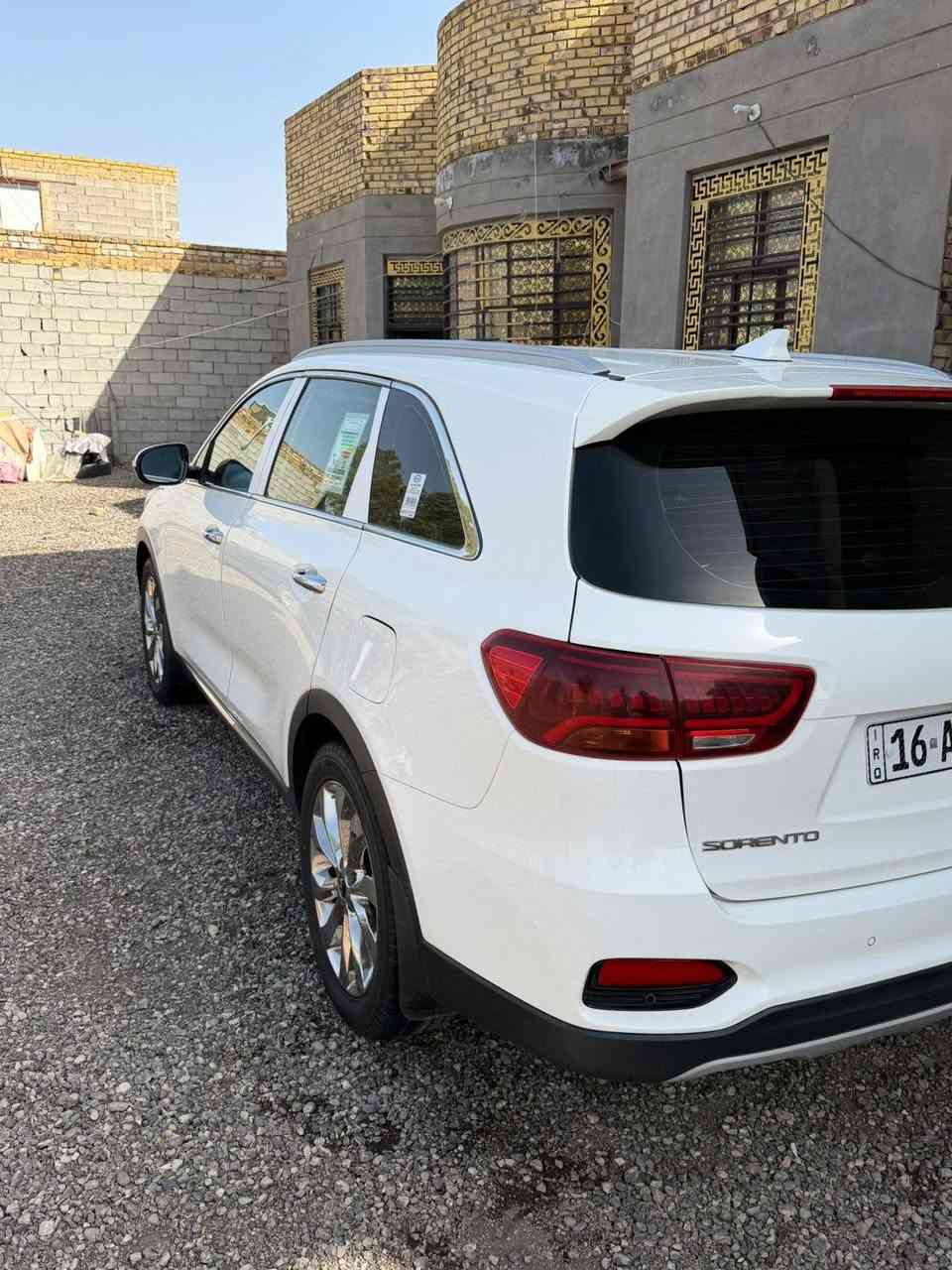 KlA سورنتو 2020 خليجي
بيع او مراوس حسب القناعه
المواصفات
1. بصمة تشغيل
2. بصمة أبواب
3.اشاره بل مري
4. كامرة خلفية
5. مقاعد كهربائية
6. مرايات شفط
7. صندوق كهربائي
8. تحكم ستيرن
9. شحن كلاسيك
10. دبل شباك
6 سلندر
7 راكب 
وبيه بعد مواصفات
رقم قادسية مكاني الديوانية
بسمي 
ماشيه 140
سونار بل منشور 
سعر 235 وبيه مجال بسيط
 ***********
