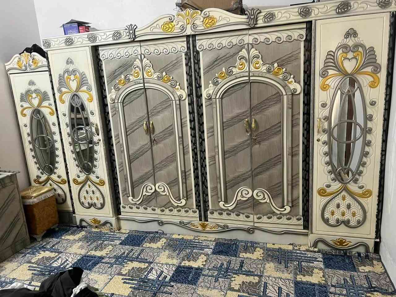 سلام عليكم غرفه نوم تركيه للبيع نظيفه كلش شخط ما بيه السعر 700


**إذا كنت صاحب هذا الإعلان وتريد حذفه لأي سبب، رجاءا أرسل رسالة إلى الدعم الفني**