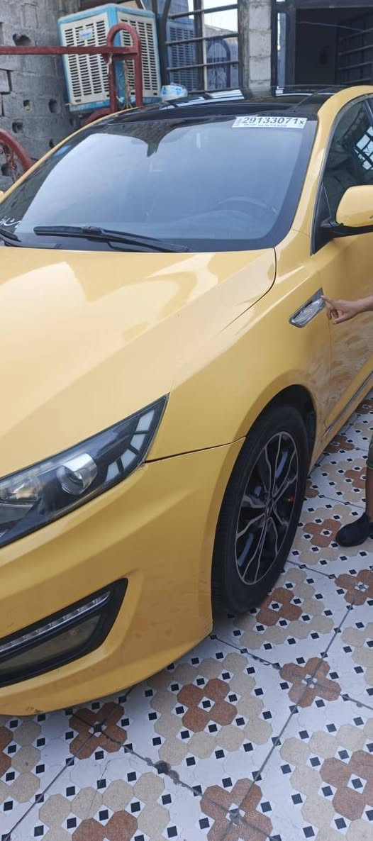 سلام عليكم كيا اوبتيما مديل ١٣  فول مواصفات بنراما بصمه اشاير مري وكشن كهربائي مكينه GDe2000 تيربو مكفوله  كير  ست نمر تدفئه تبريد  مصفرههيئه وغرامه تحويل ثاني يوم المكان بغداد السعر 98 وبيه مجال اتصال ***********
