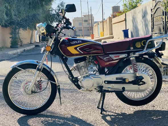 السلام عليكم 
للبيع ماطور اربعه كيره خمس نمر موديل 2025 
محرك  كبس ماطور كله شرط مستعمل شهرين 
الماطور كله عله وضع الشركه منفيس موجود 
السعر 750 مجال 
الرقم ***********
مكاني حويجة داخل
