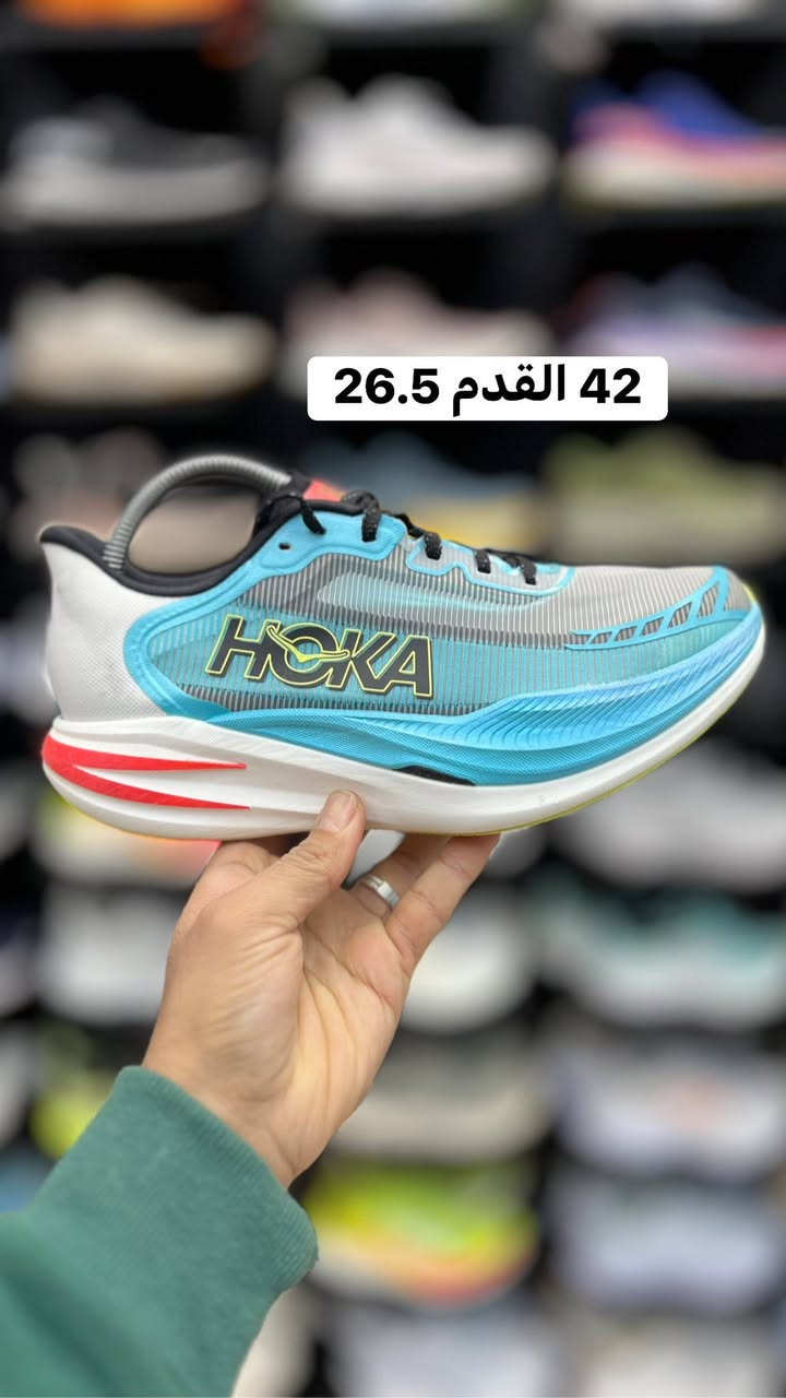 هوكا اصلي 100‎%
باله امريكي

قياس 42 و42.5 فقط

العنوآن نجف ملحق الروان 
توصيل 🚚 محافظات 6 داخل النجف3 
***********  واتساب
