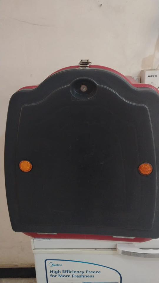 السلام عليكم صندوك للبيع كلش جديد غراضه كامله مكاني بغداد الحريه *********** بي واتساب
